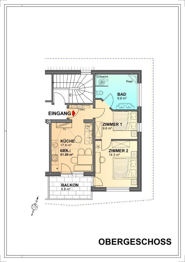 Apart Andre Langenfeld Exterior photo